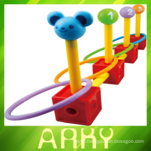 plastic interlocking toy for kids